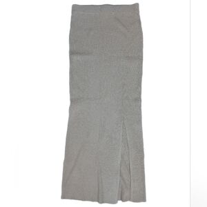 Zara Beige Midi Skirt